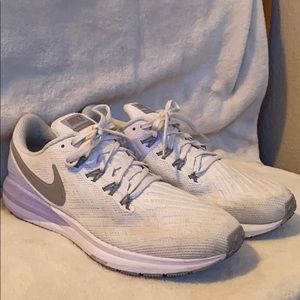 nike zoom structure 22 athletic shoes size 10 in w